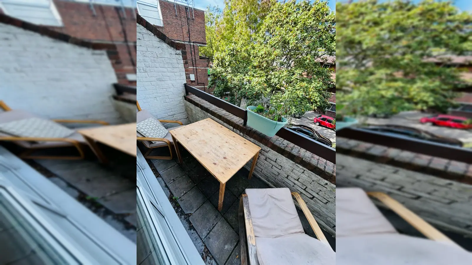 Flat Minshull Street in Greater London