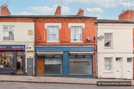Flat Francis Street in Leicester