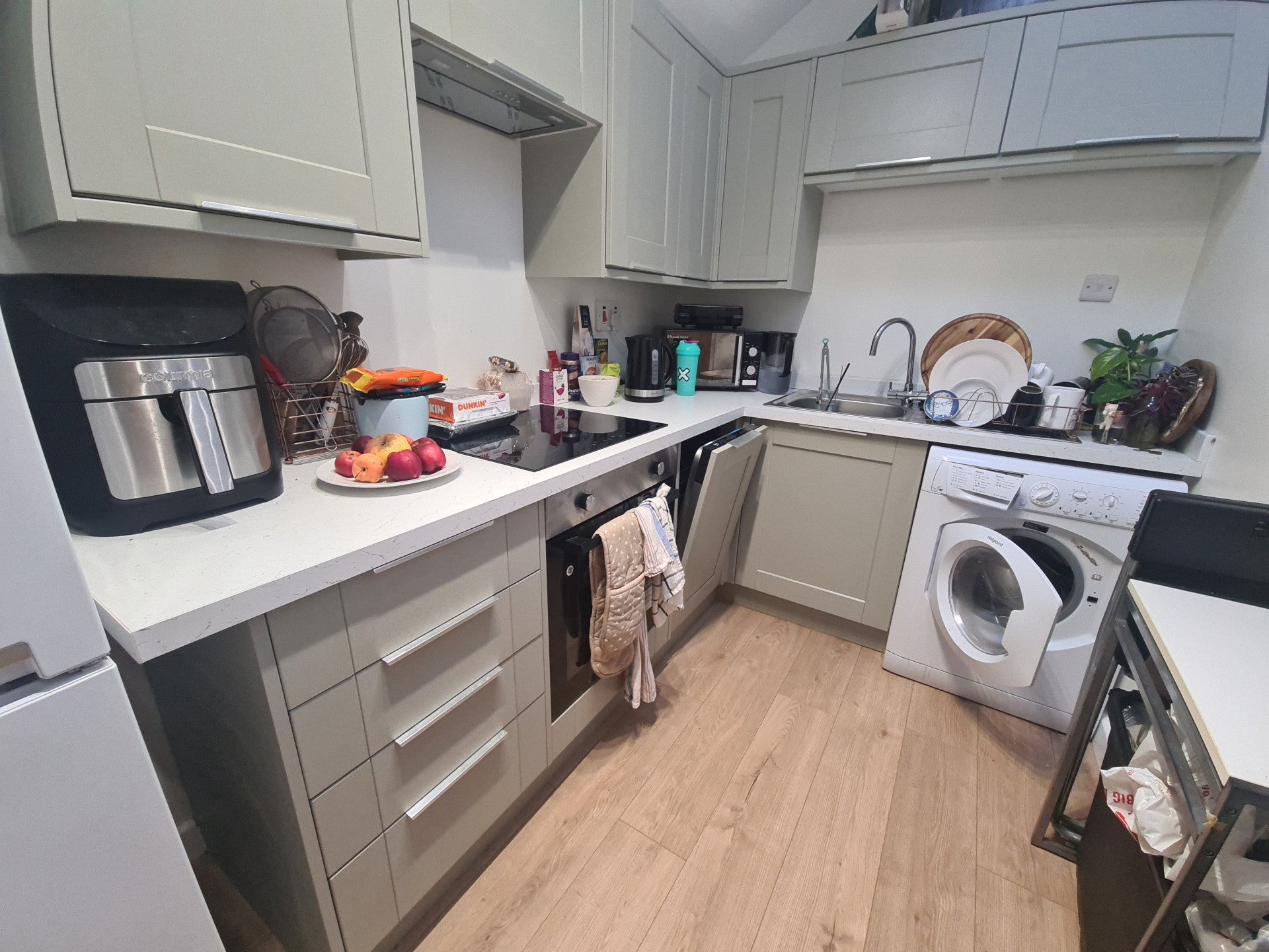 Flat Moorland Road in Leeds