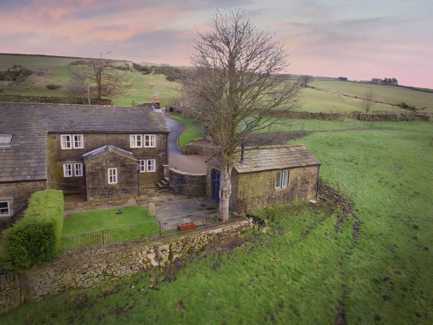 House Bleara Road in Borough of Pendle