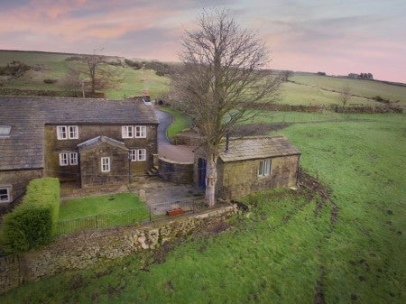 House Bleara Road in Borough of Pendle