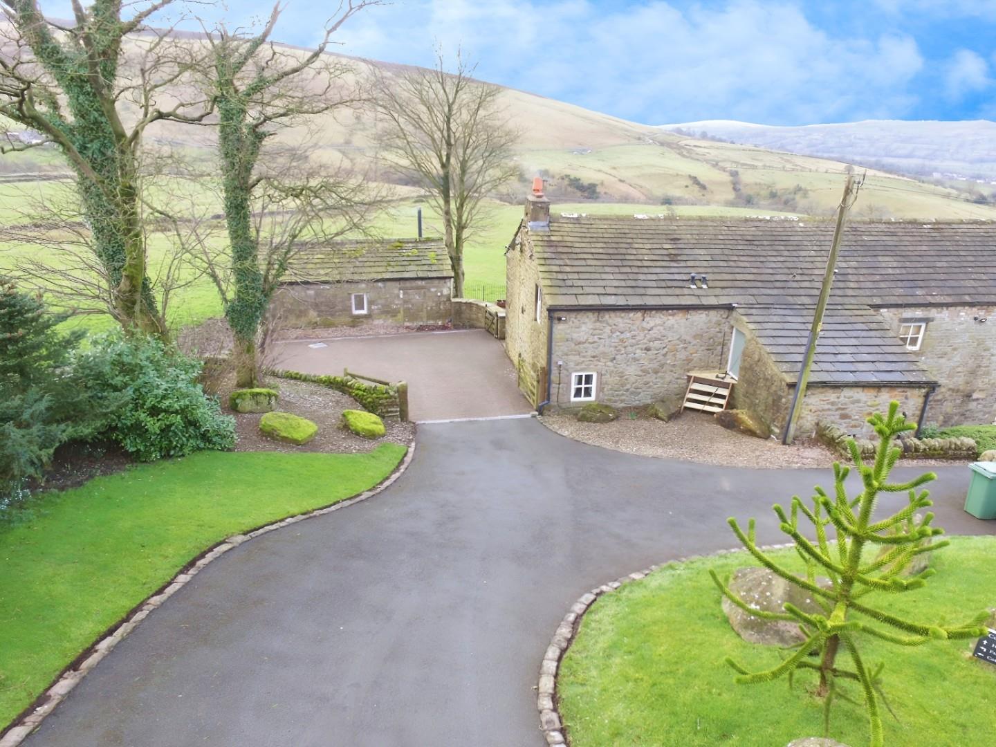 House Bleara Road in Borough of Pendle