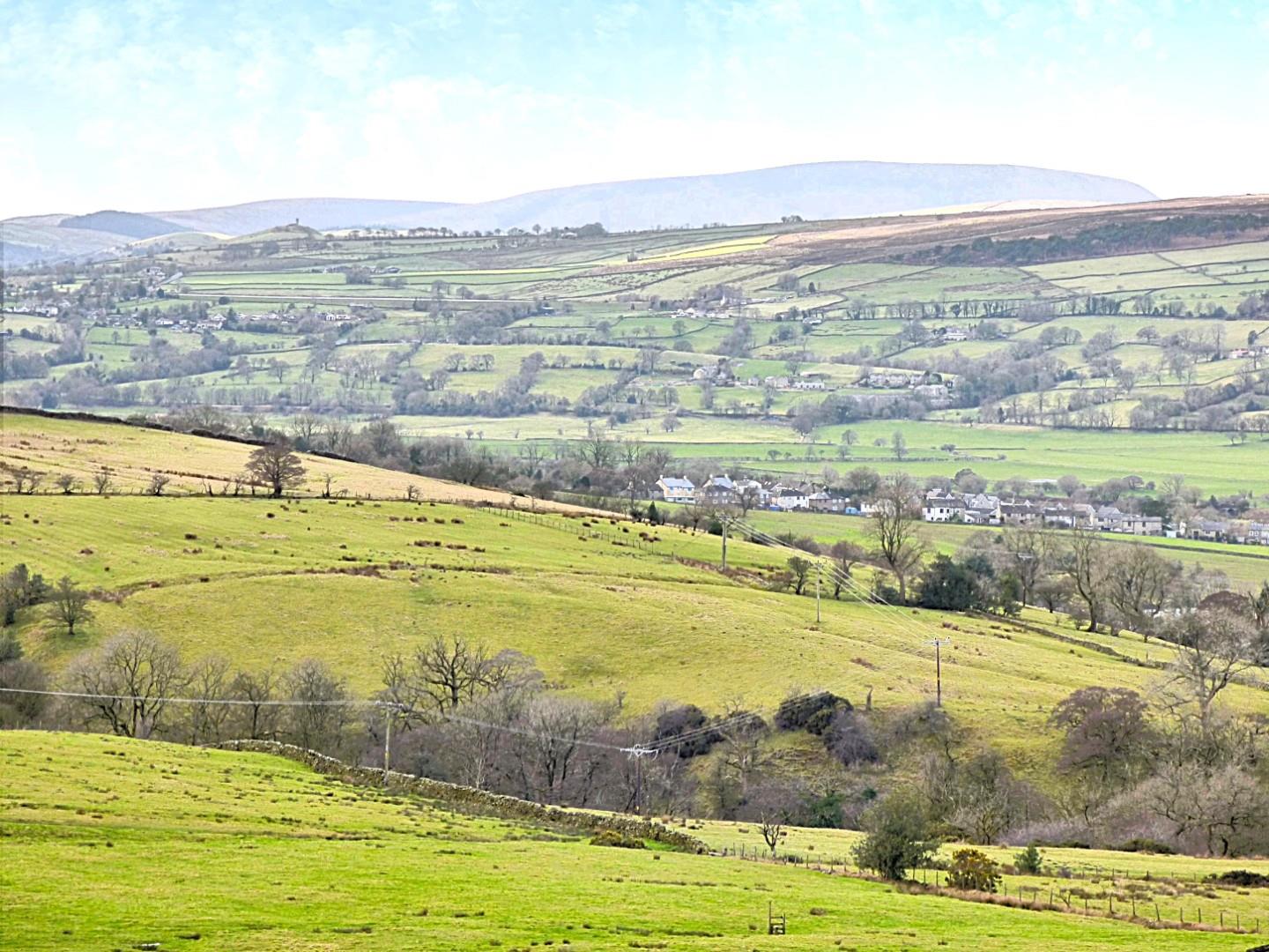 House Bleara Road in Borough of Pendle