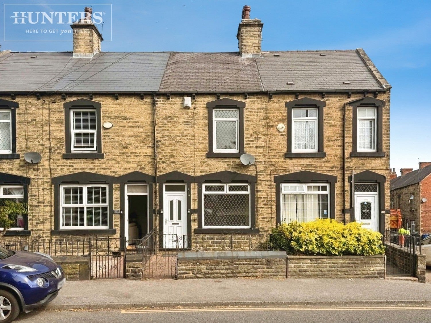 House Park Road in Barnsley