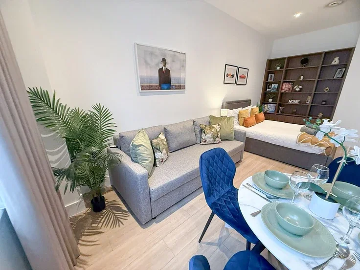 Flat Boscobel Street in City of Westminster