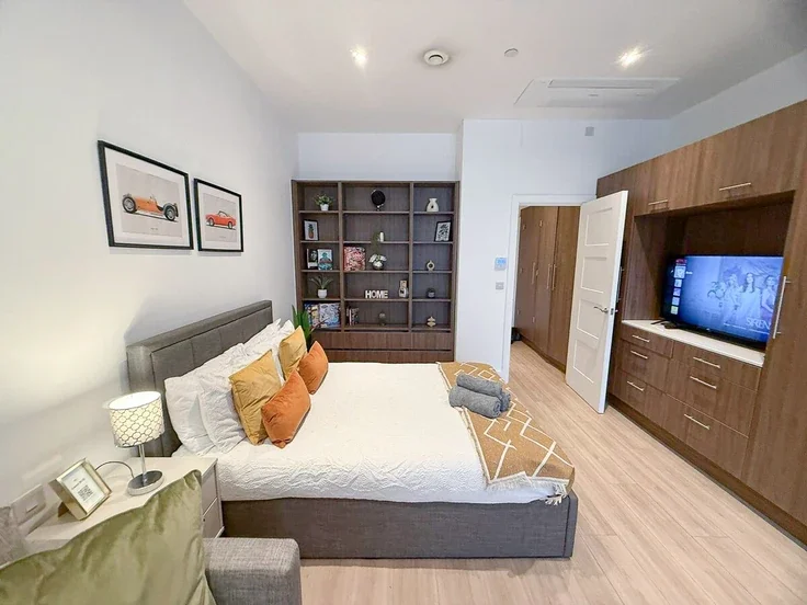 Flat Boscobel Street in City of Westminster