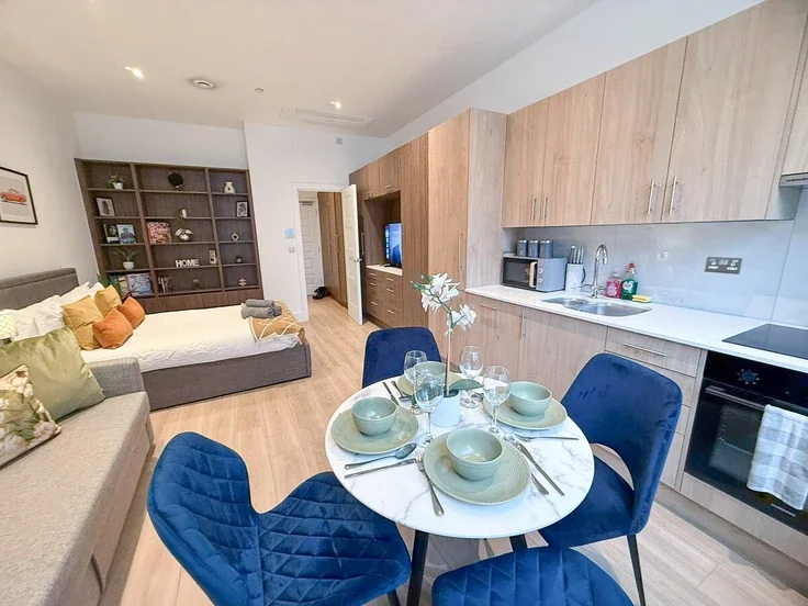 Flat Boscobel Street in City of Westminster