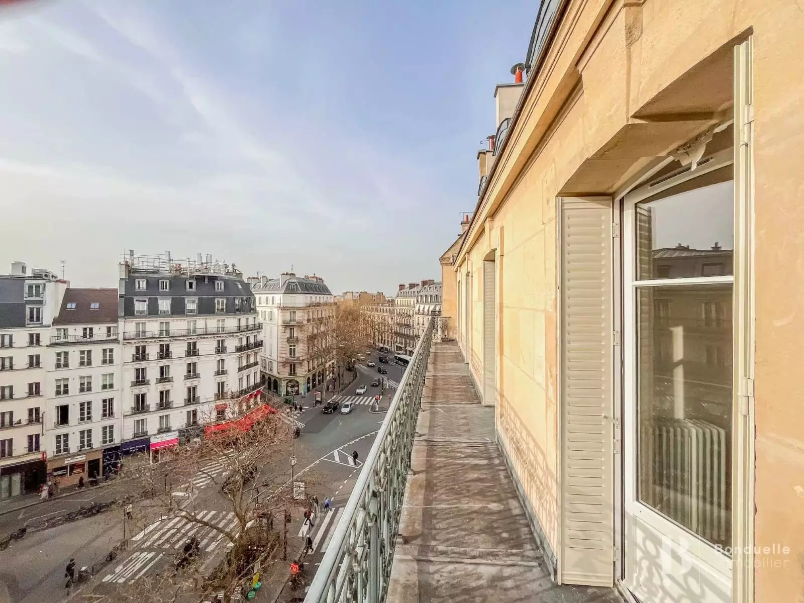 Flat Boulevard Saint-Germain in Paris