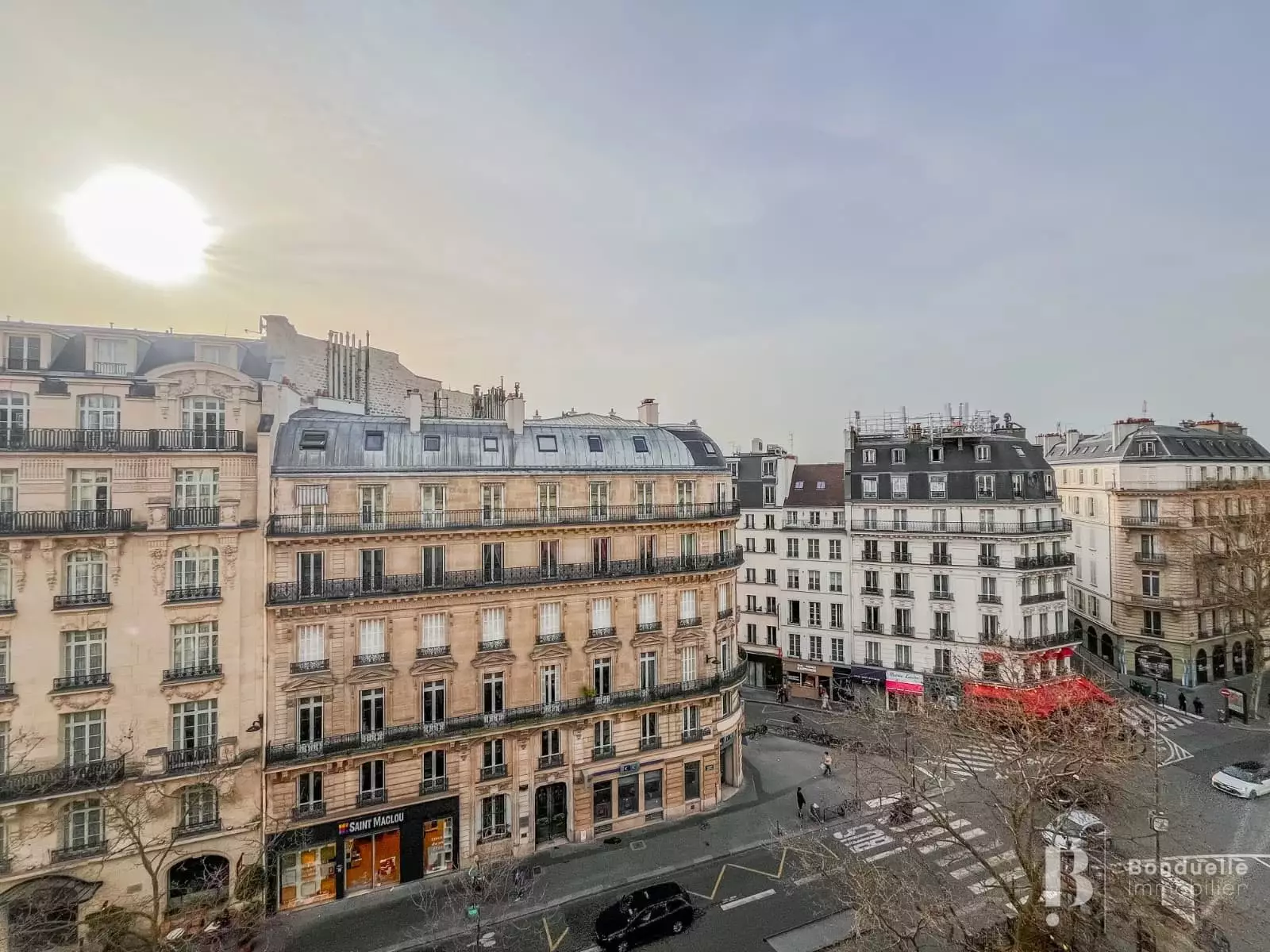Appartement Boulevard Saint-Germain à Paris