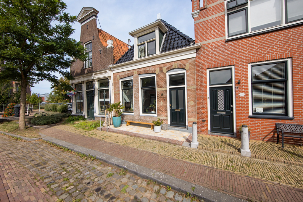 Huis Dwarsnoard 5 in Workum