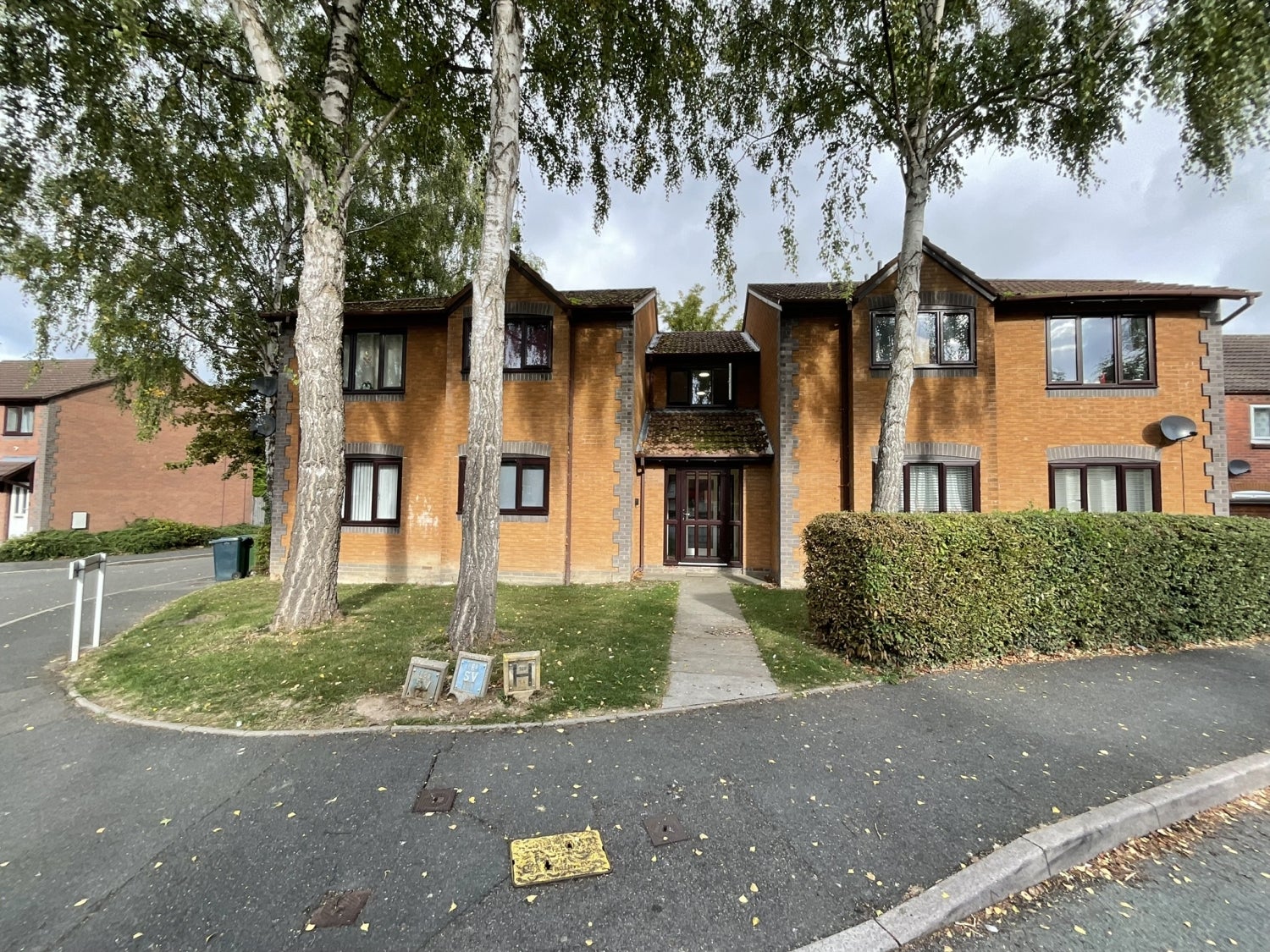 Flat Claremont Hill in Shrewsbury