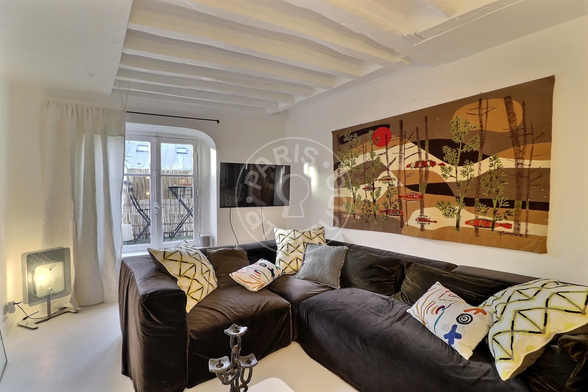 Appartement Rue des Vinaigriers à Paris