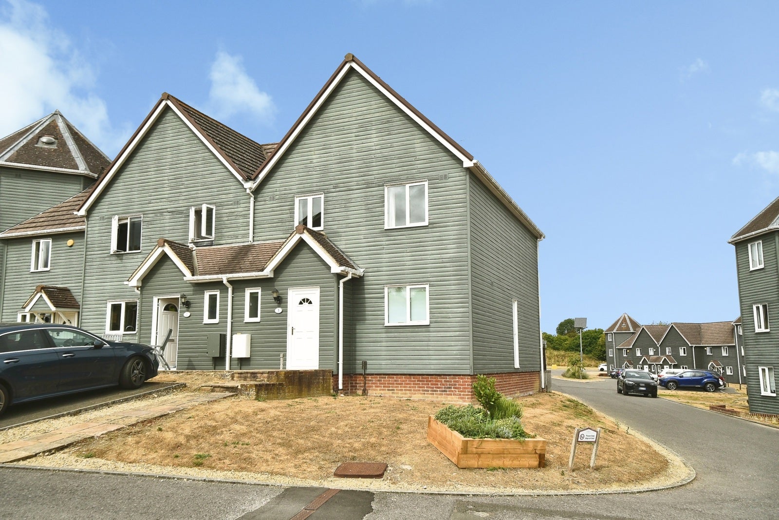 House Vastern Wharf in Wootton Bassett