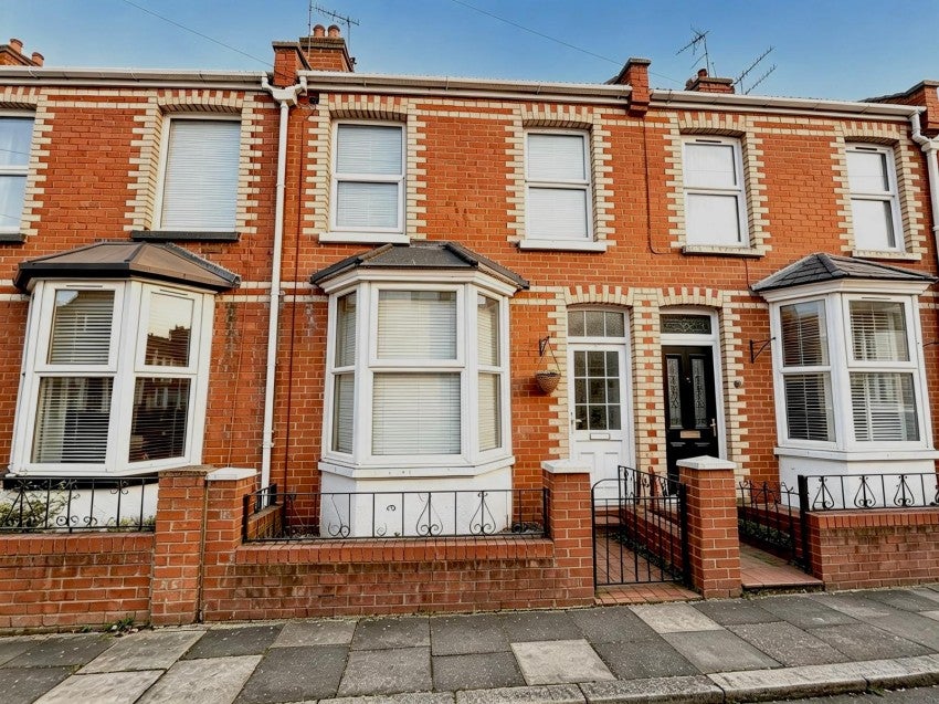House Isca Road in Exeter