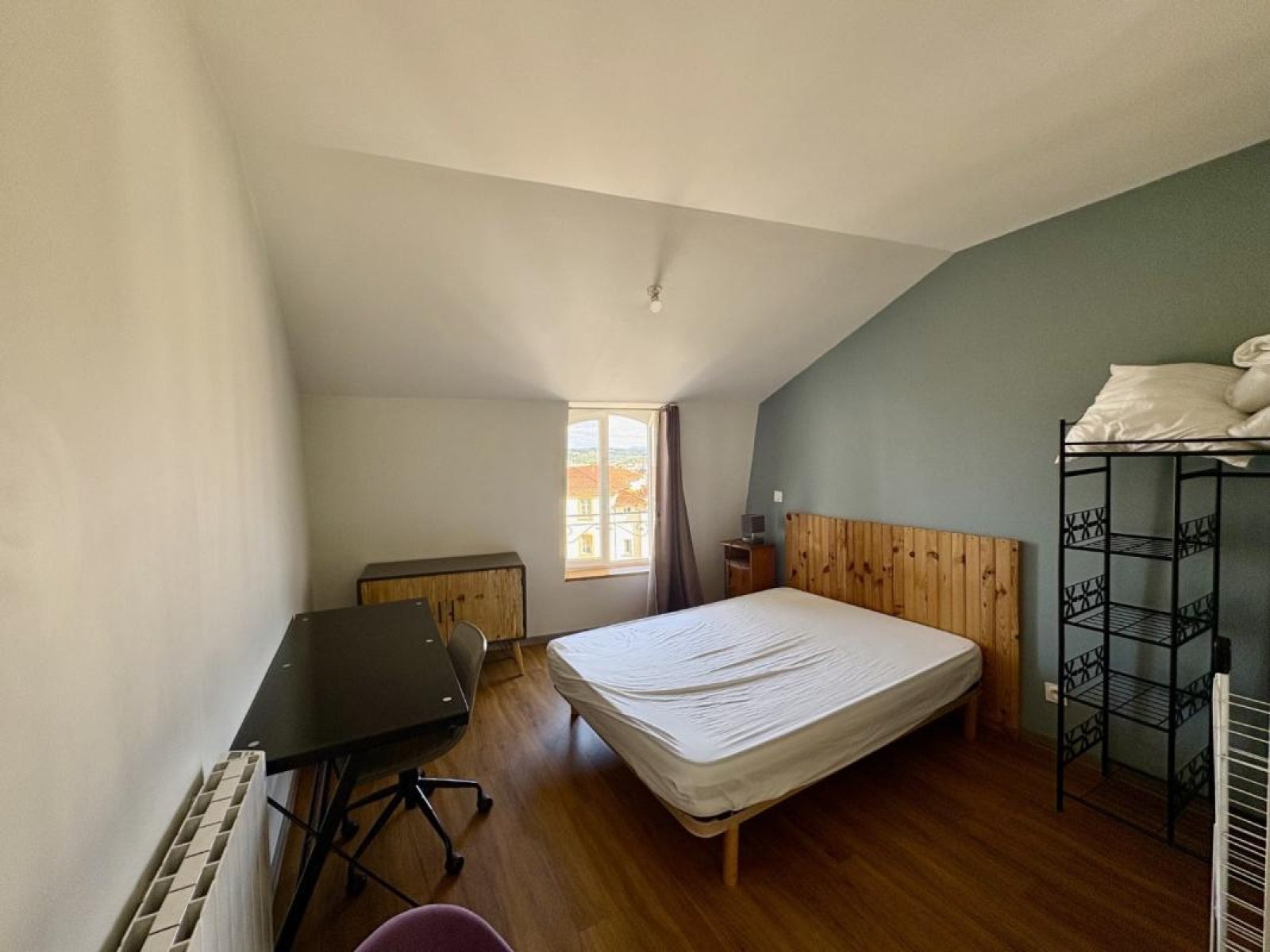 Chambre Voie verte du Quai Commandant de Fourcauld à Roanne