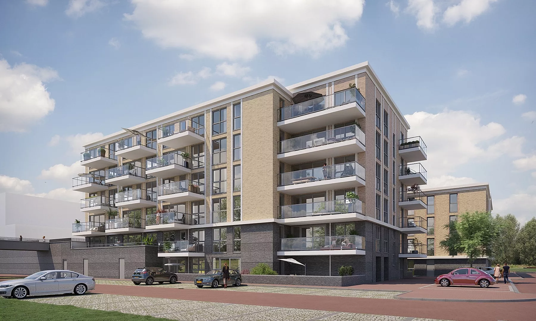 Flat Van Rijtstraat in Rijswijk