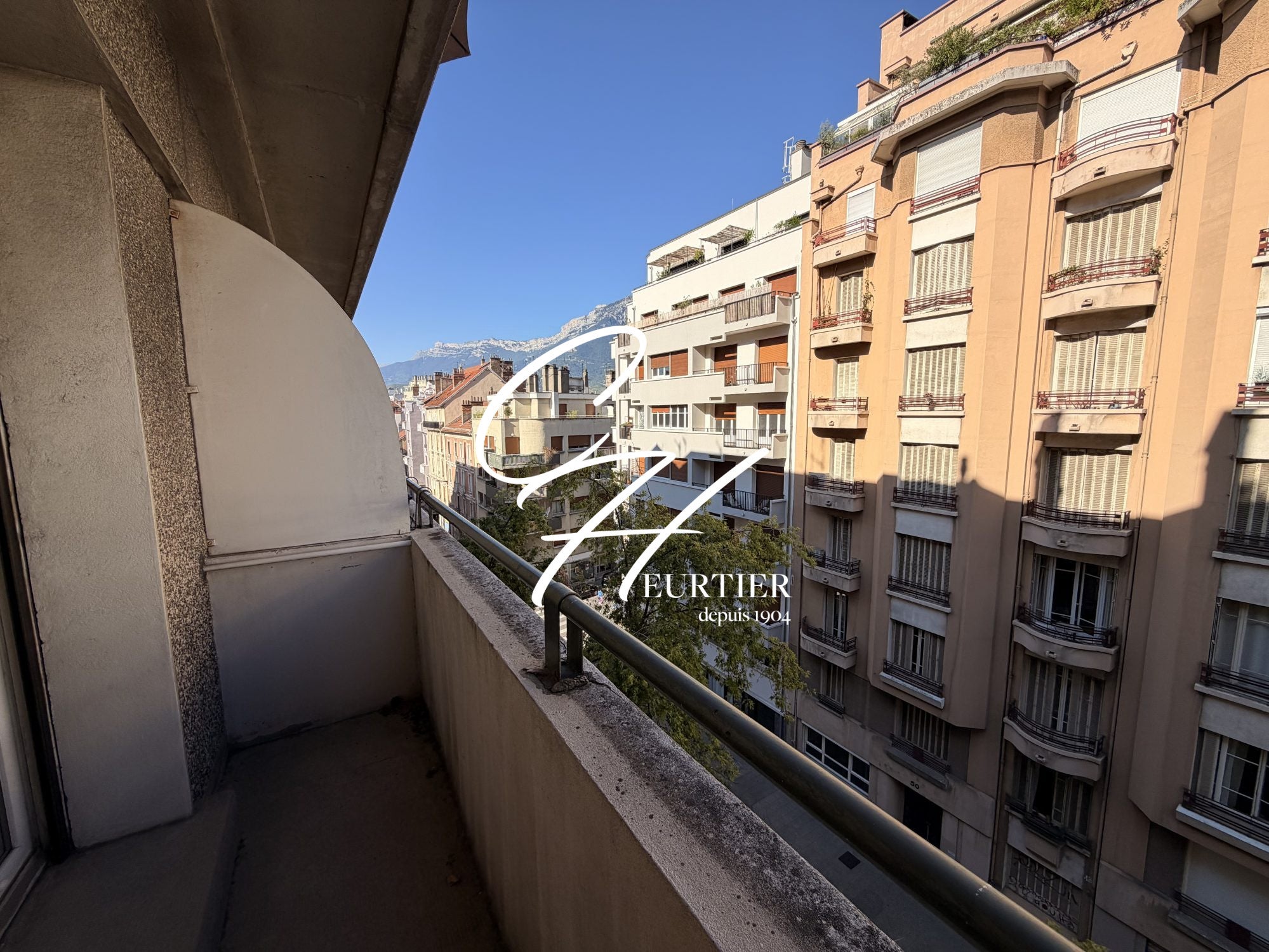 Appartement Rue Thiers à Grenoble