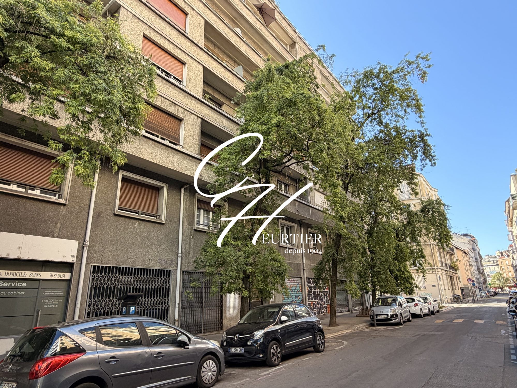 Flat Rue Thiers in Grenoble