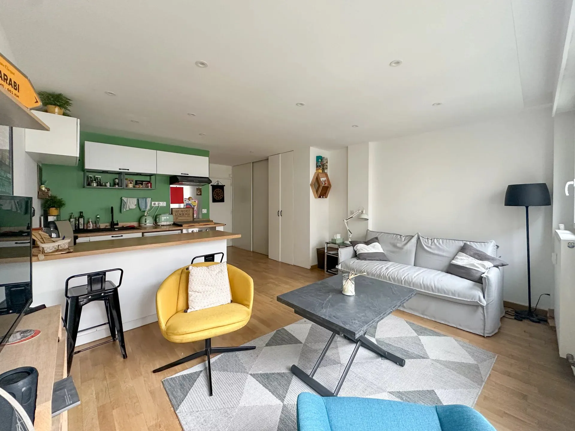 Appartement Rue Cels à Paris