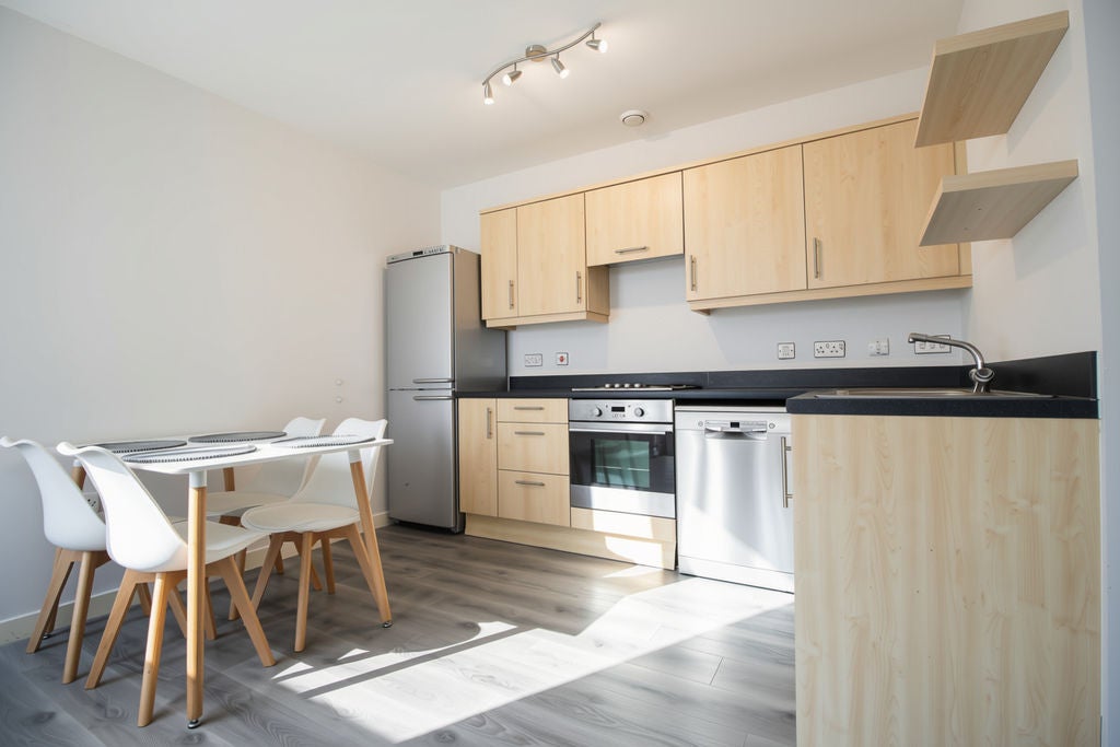 Flat Hucknall Road in Nottingham