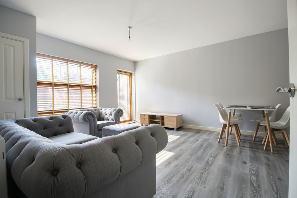 Flat Hucknall Road in Nottingham