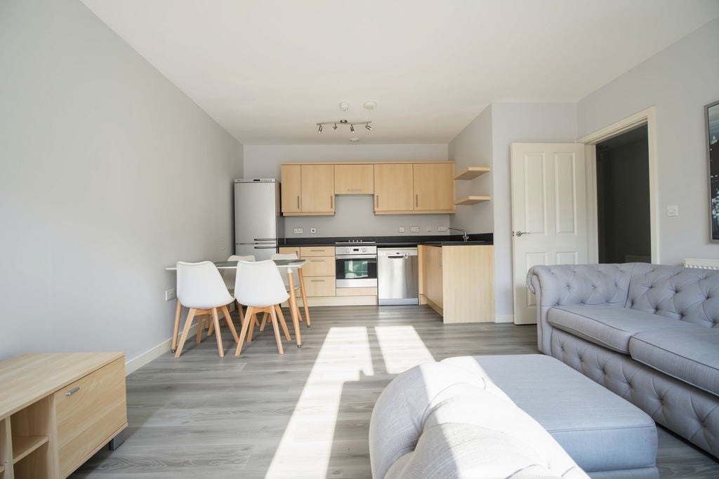 Flat Hucknall Road in Nottingham