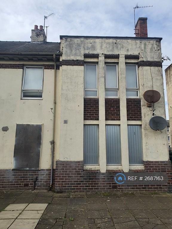 Flat Victoria Street in Ayr