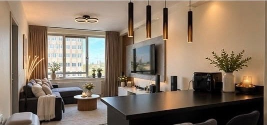 Flat Prins Bernhardplein in Amsterdam