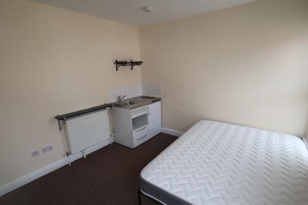 Flat Laceby Street in Lincoln