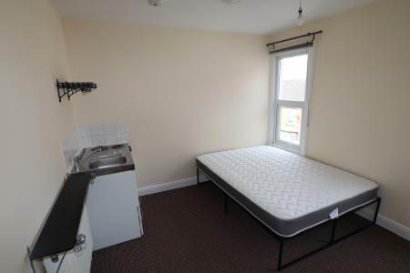 Flat Laceby Street in Lincoln