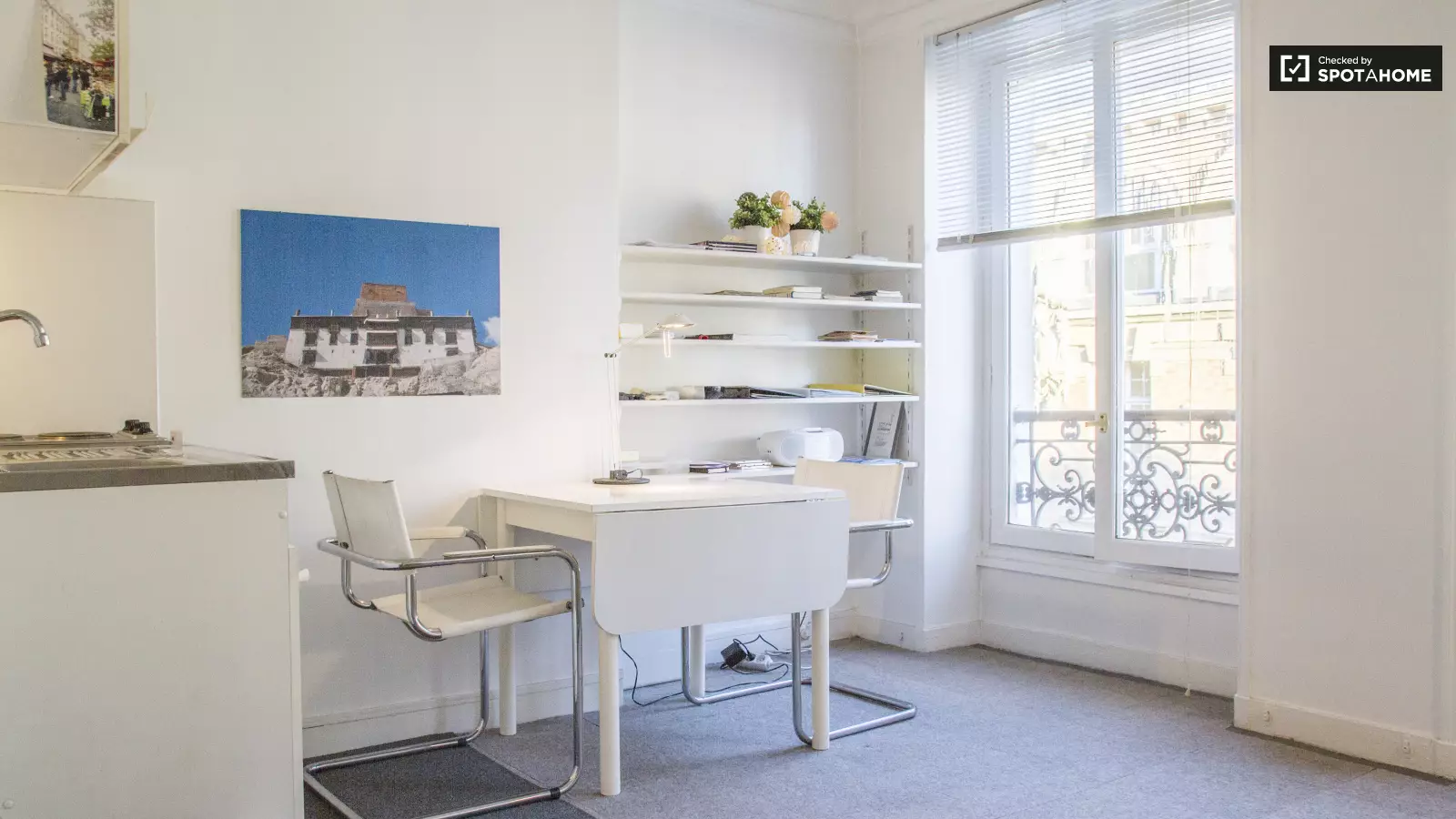 Flat Rue Broca in Paris