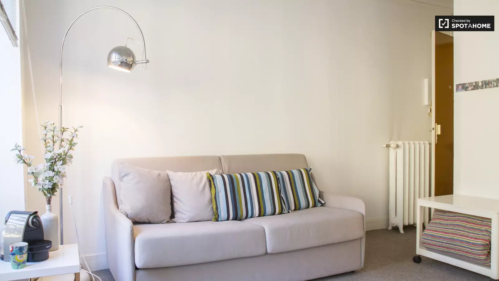 Flat Rue Broca in Paris