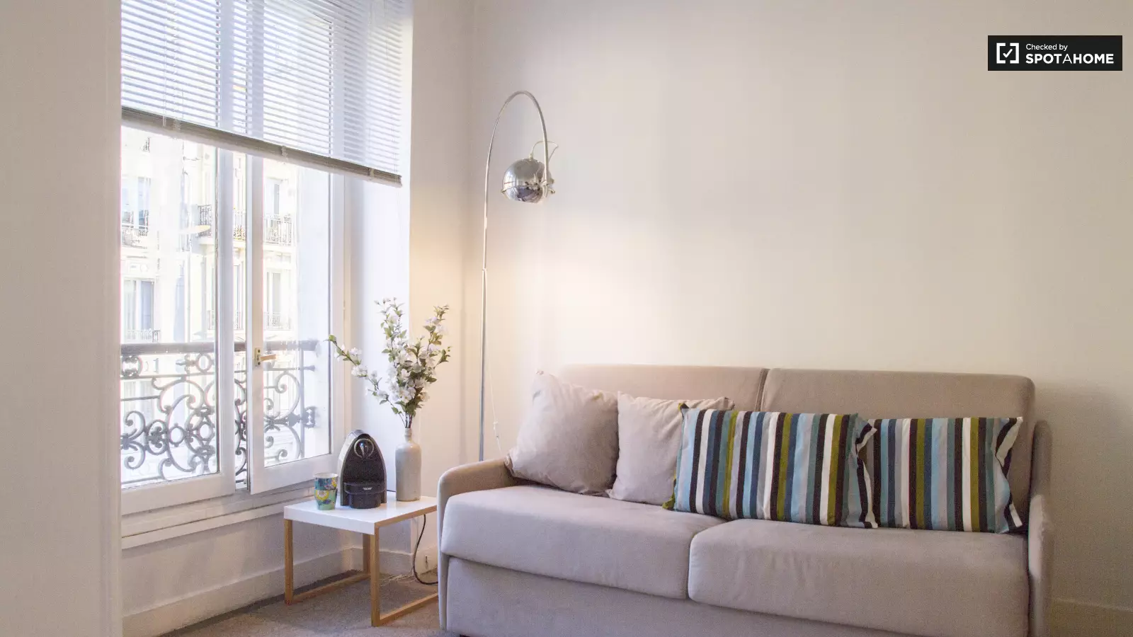 Flat Rue Broca in Paris