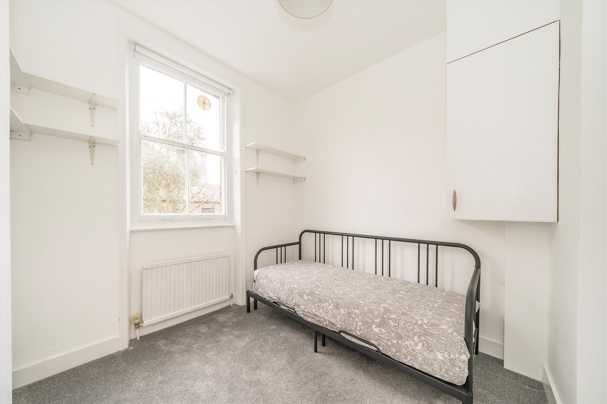Flat Morshead Road in City of Westminster