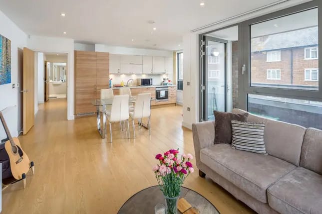 Flat Silwood Street in Greater London