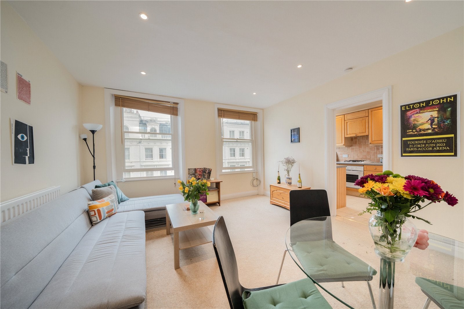 Flat Lexham Gardens in Greater London