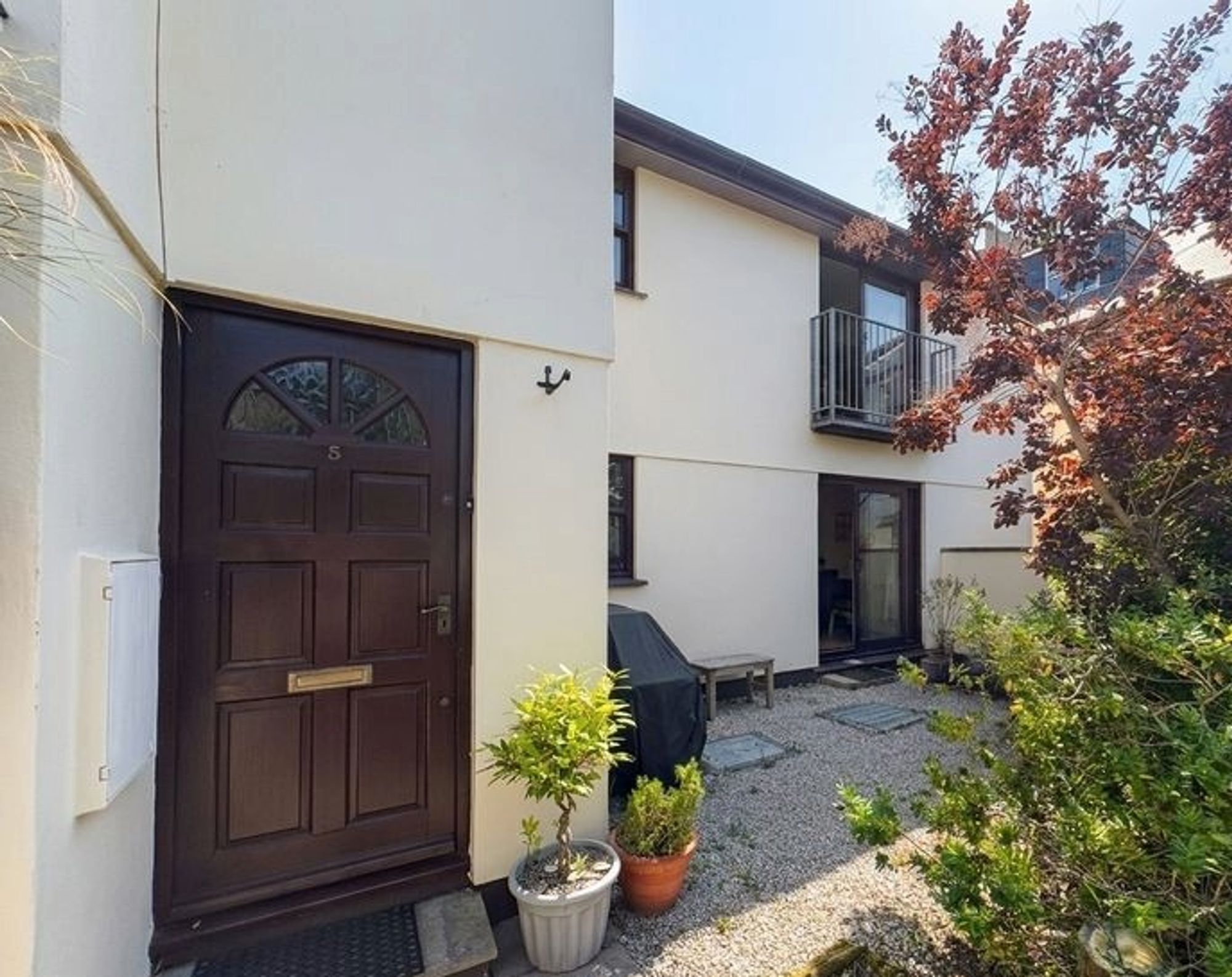 Flat Melvill Crescent in Falmouth