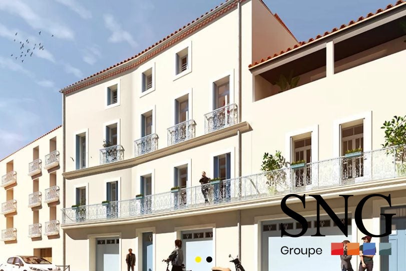 Flat Rue du Puits de la Courte in Béziers