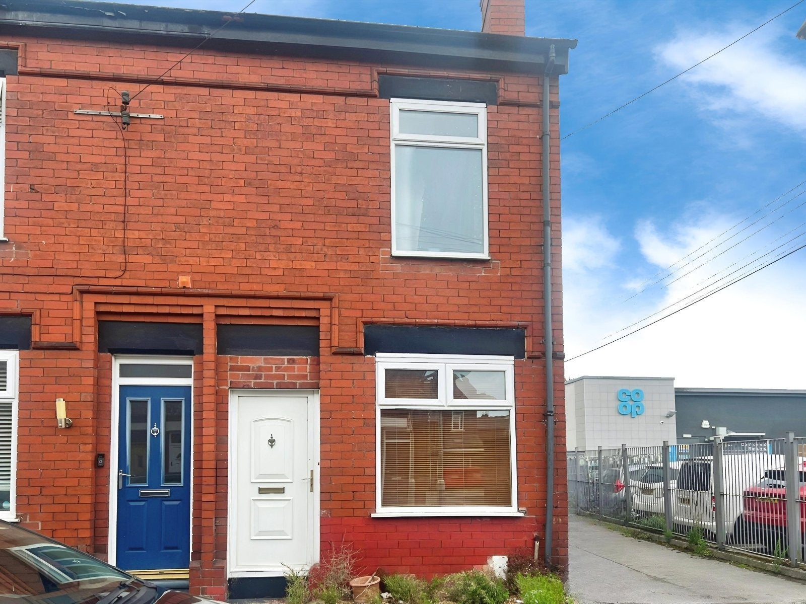House Eaton Road in Trafford