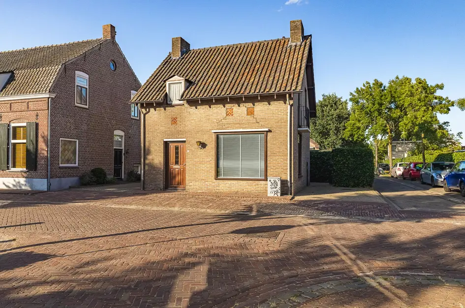 Huis Oude Postbaan 11 in Liempde