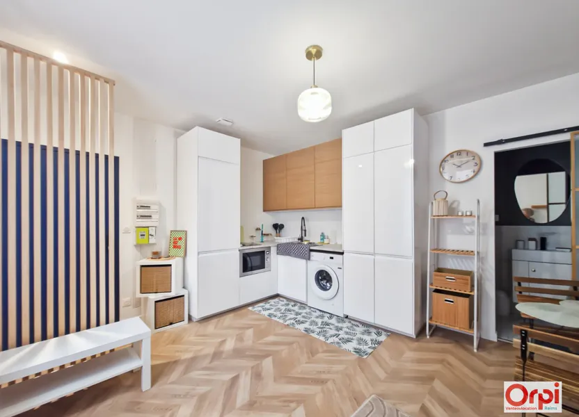 Chambre Rue Anquetil à Reims