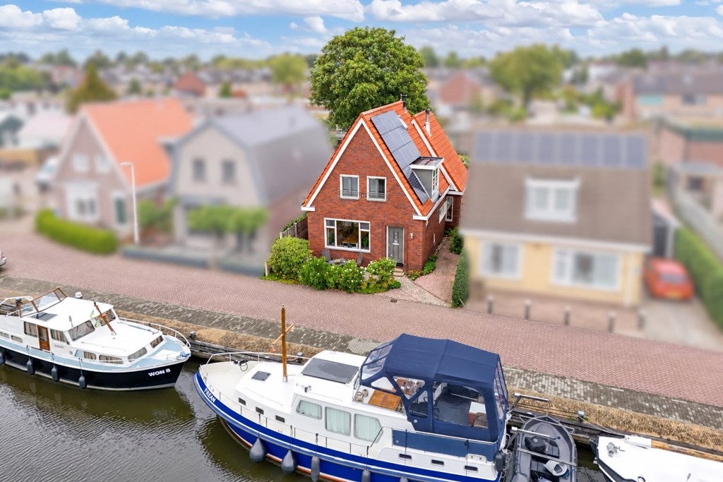Huis Turfland 6 in Lemmer