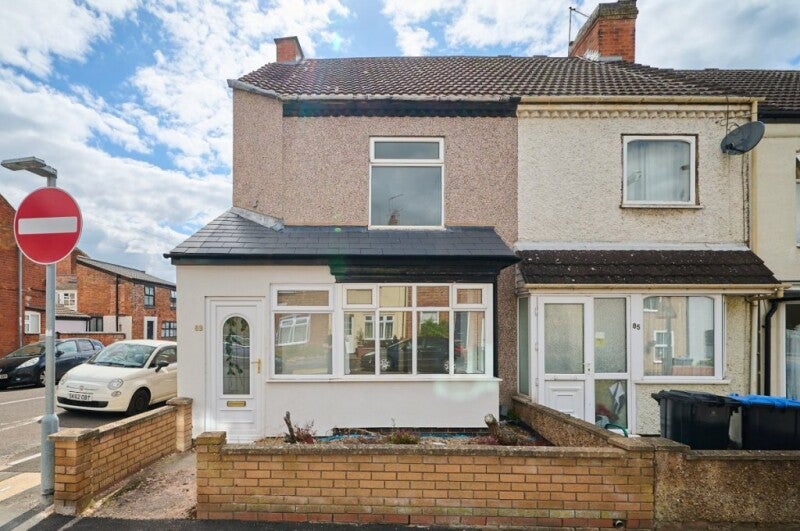 House Abbey Street in Rugby