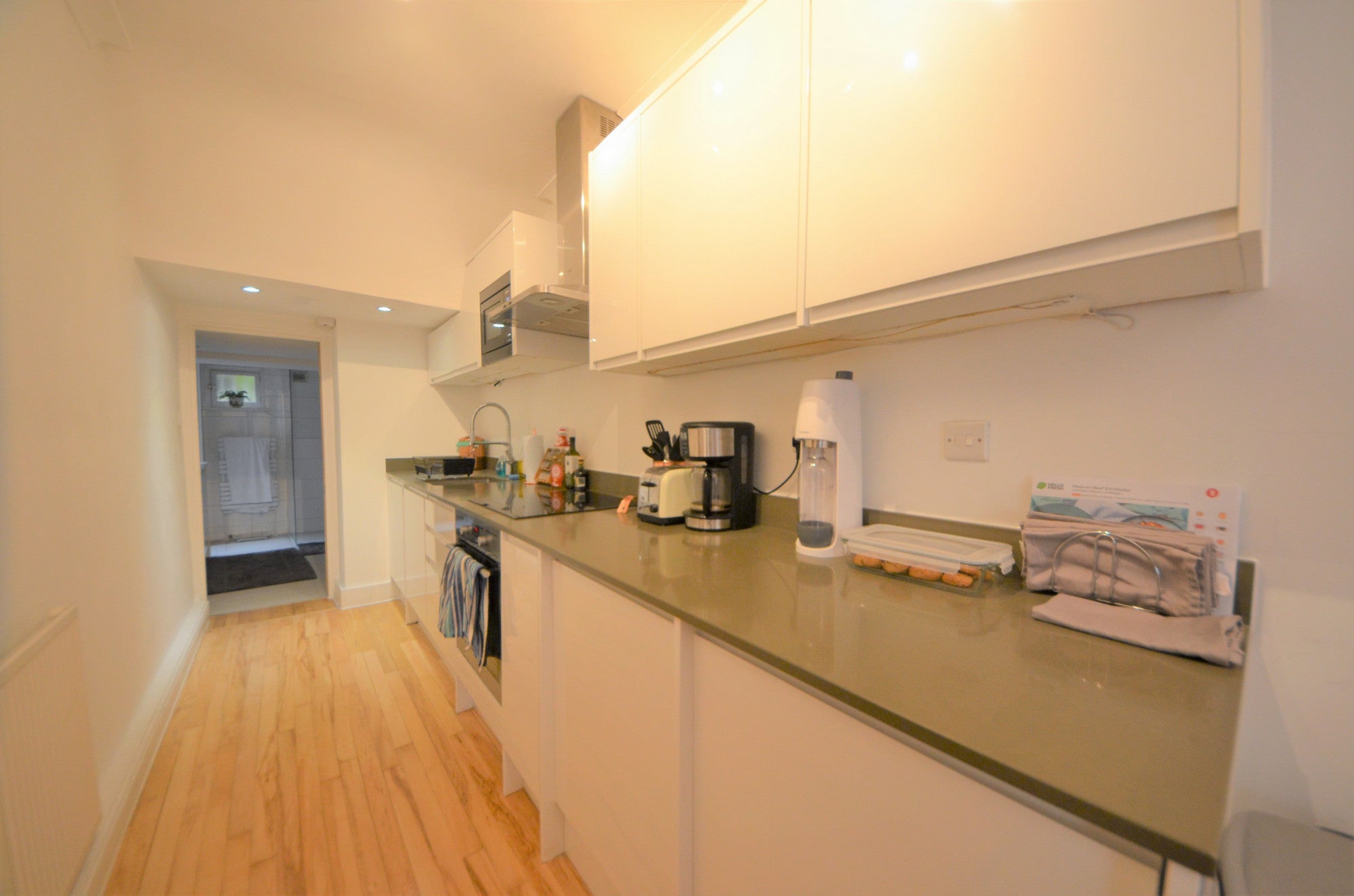Flat Pulteney Terrace in Greater London