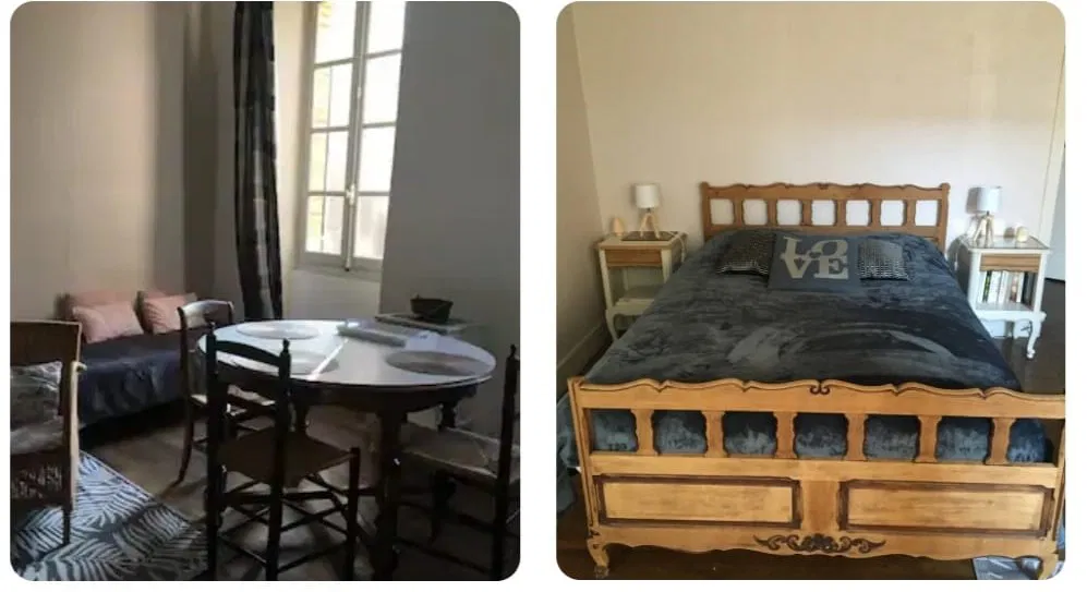 Chambre Rue de la Marne à Lézat-sur-Lèze