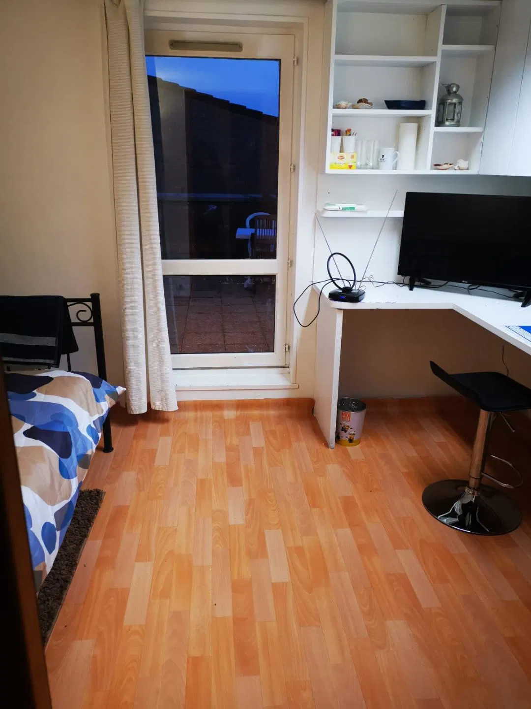 Chambre Allée des Plantes à Cergy