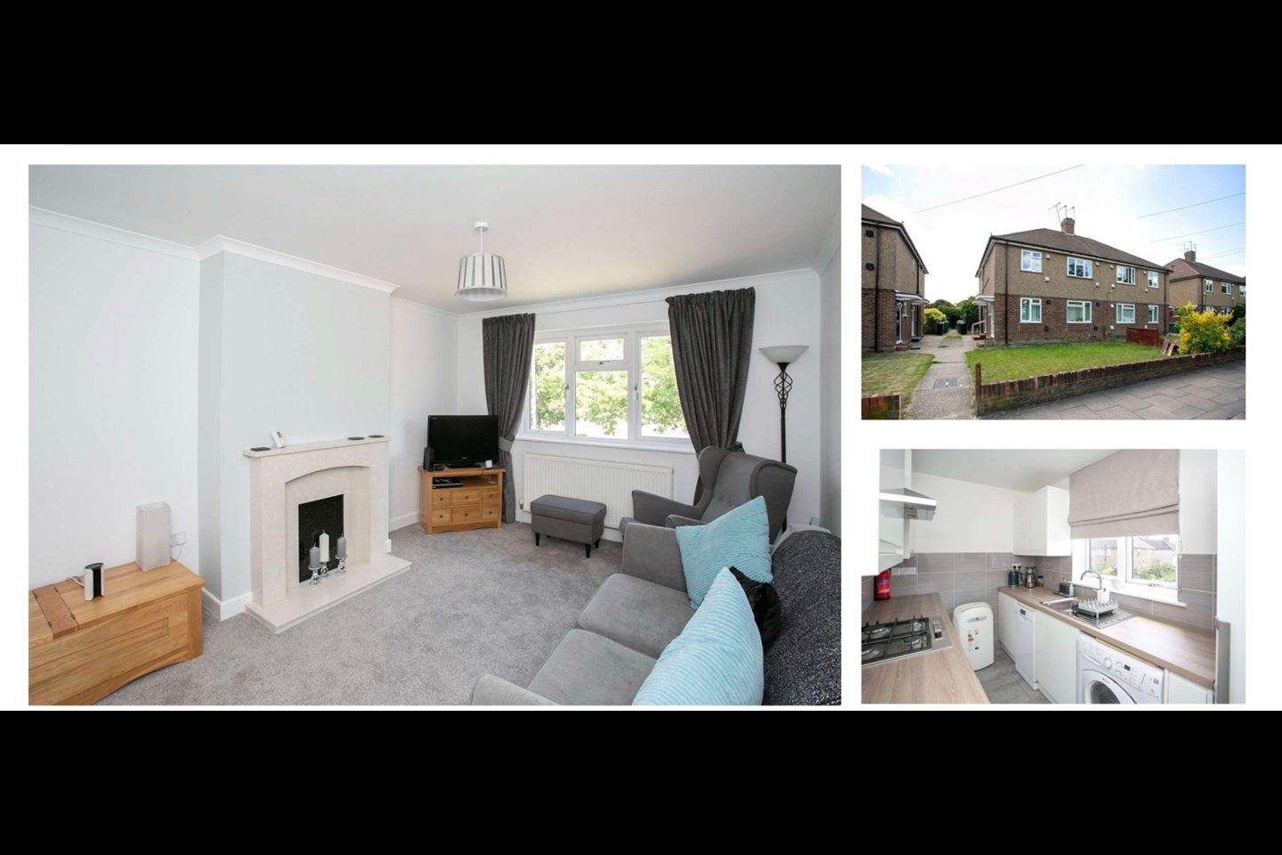 House North Approach in Watford