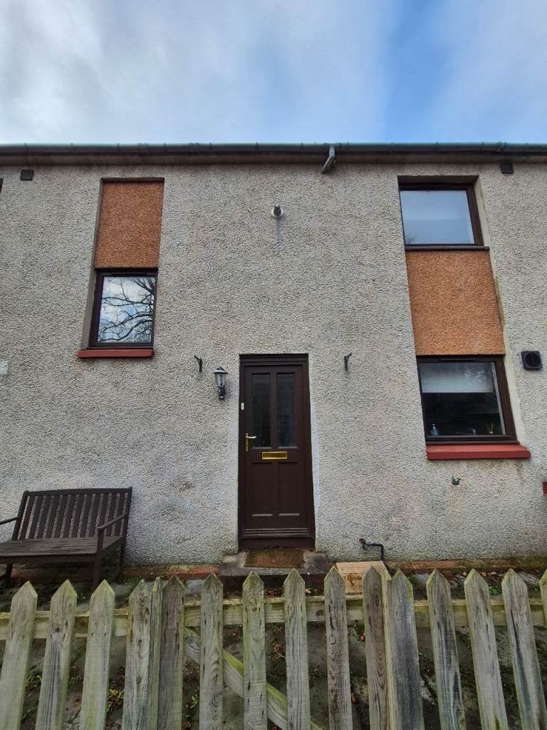House Hartrigge Crescent in Jedburgh