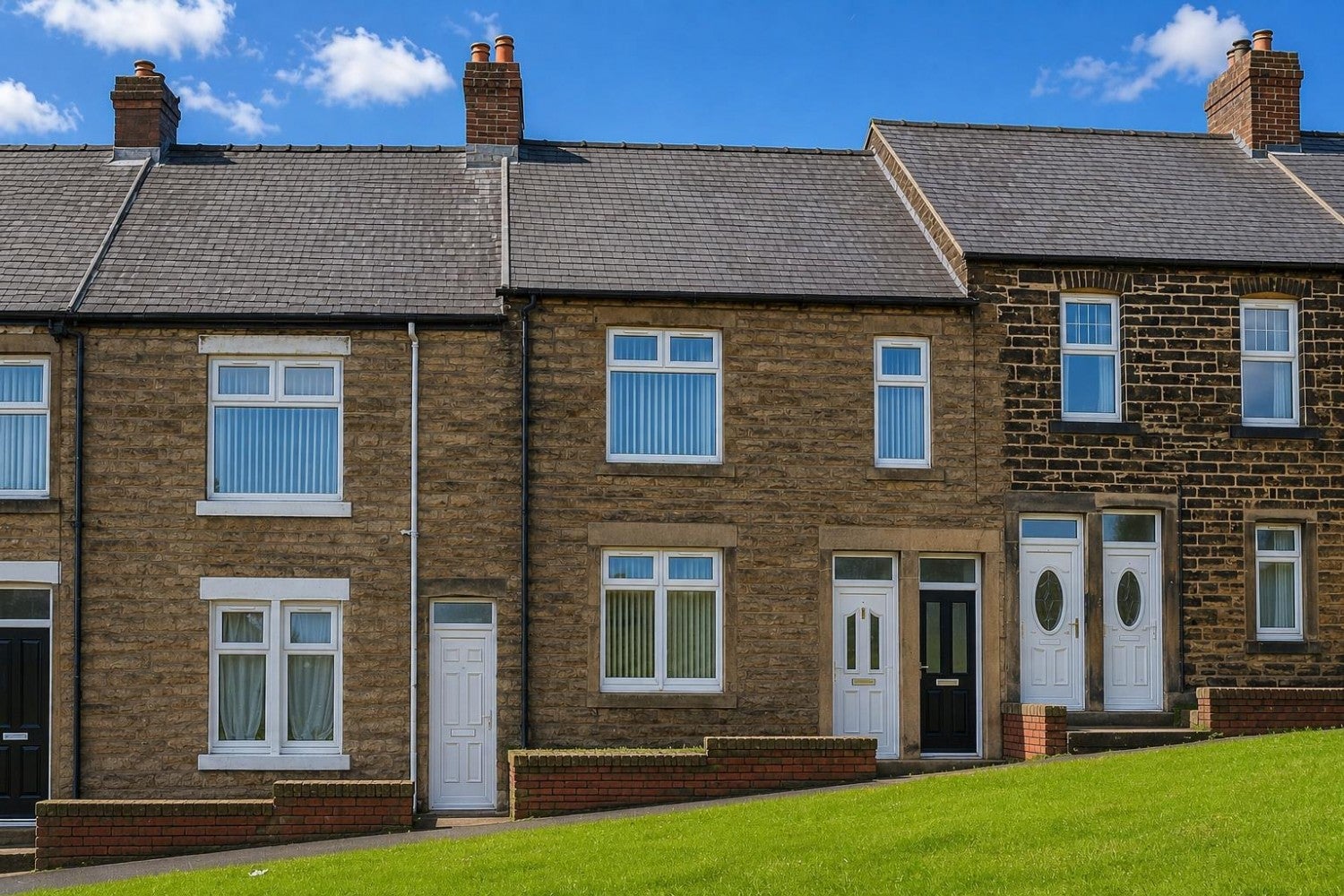 Flat Woodlands Terrace in Gateshead