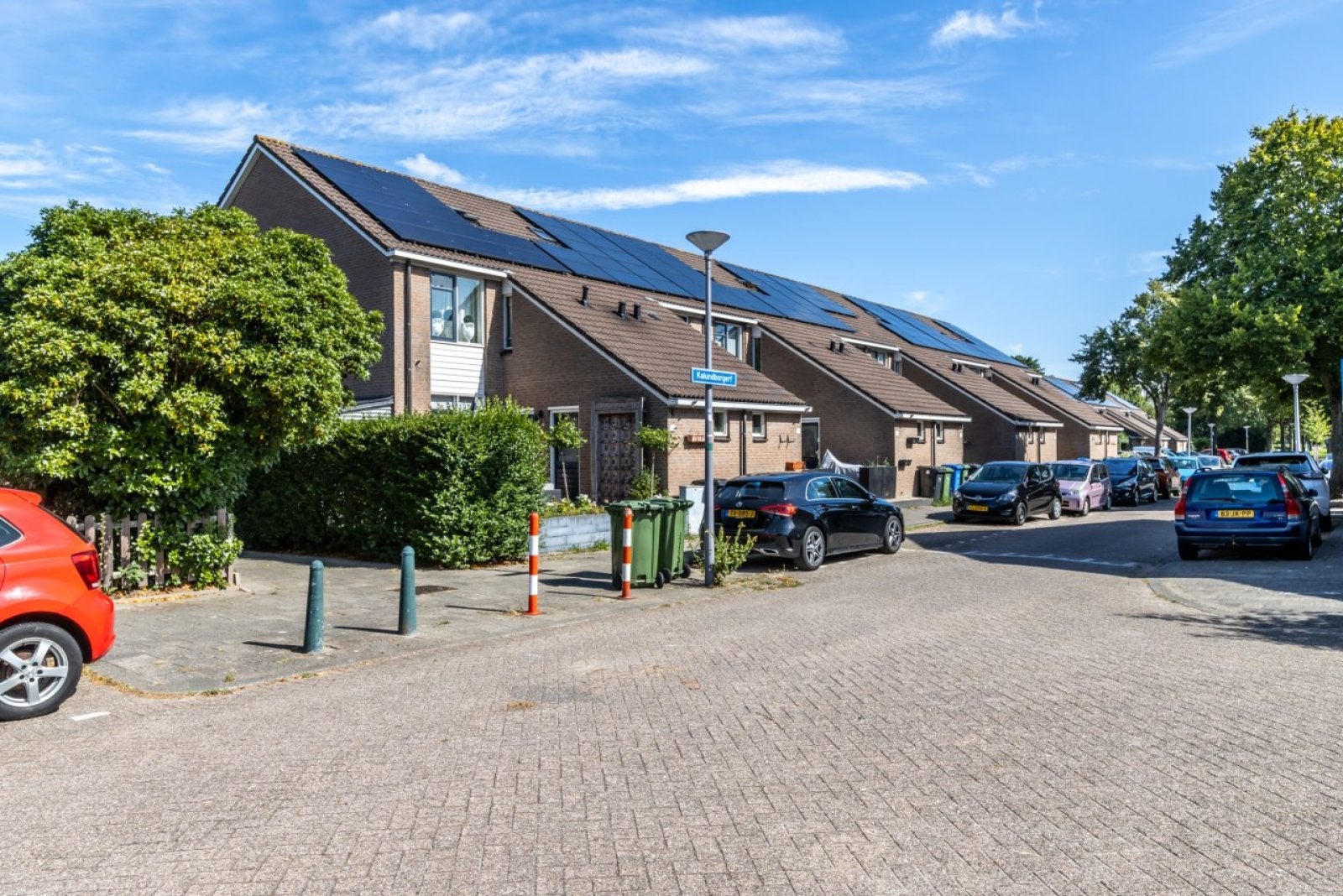 Huis Kalundborgerf 15 in Rotterdam